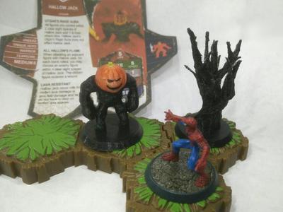 Hallow Jack for Heroscape 39mm tall