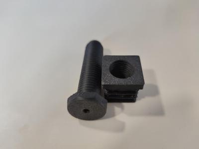 Artengo 714 Ping Pong Table Leg Replacement (2-Part Adjustable Foot)