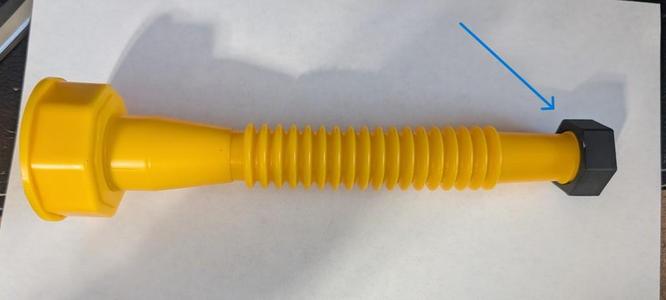 Cap to fit Temu Gas Can Nozzles