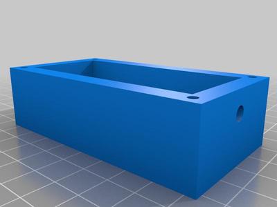 ESP32 Video Door Bell Housing