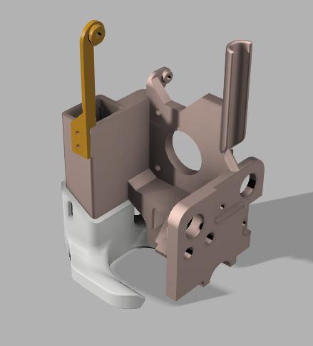 Ender 5 Plus BMG-M Mosquito carriage