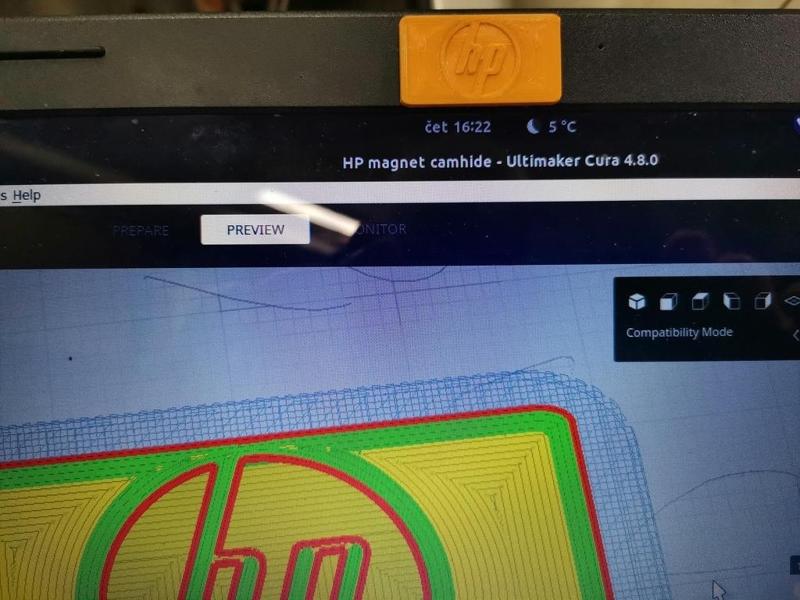 HP Magnet Camhide