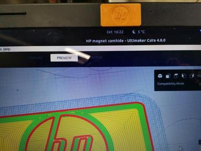 HP Magnet Camhide