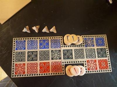 The Royal game of Ur Slim Mod