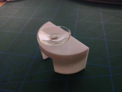Lush soap holder vacuum cup