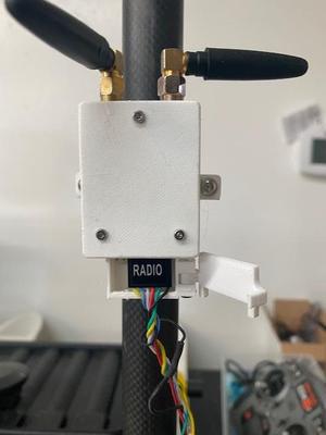 rfd 900 telemetry water resistant case mount 
