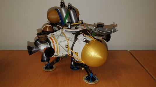 Outer Wilds Ship