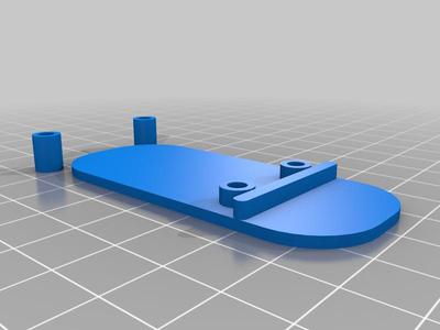 Spoolholder extension for Anycubic Mega X