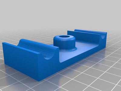 Qidi X-PLUS X-MAX bed leveling dial indicator holder