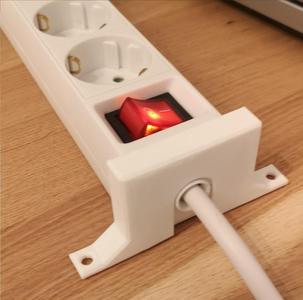 Multiple Power Strip Mount / Fixation