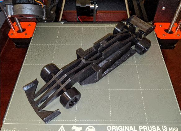 2020 Formula 1 Model Kit