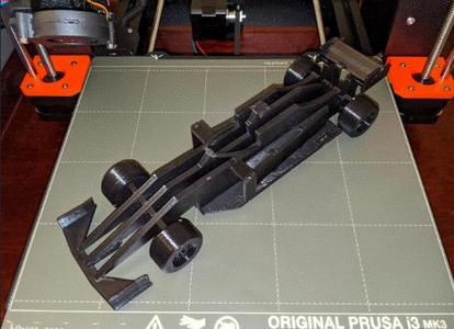 2020 Formula 1 Model Kit