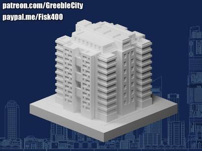 Greeblecity: Housingblock D