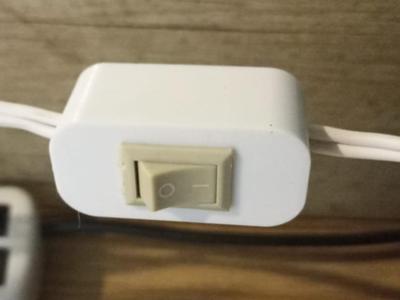 Switch ON OFF case 