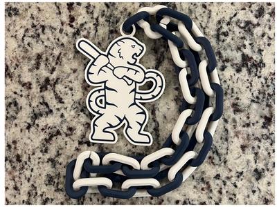Oversized Rally Chain - Detroit Tigers 1940s Logo