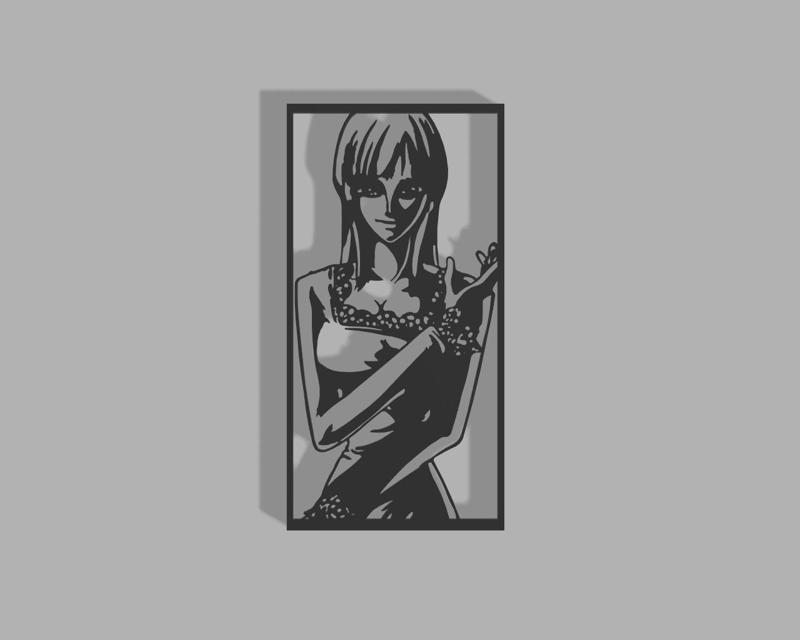 Robin (One Piece) Wall art Figure 1