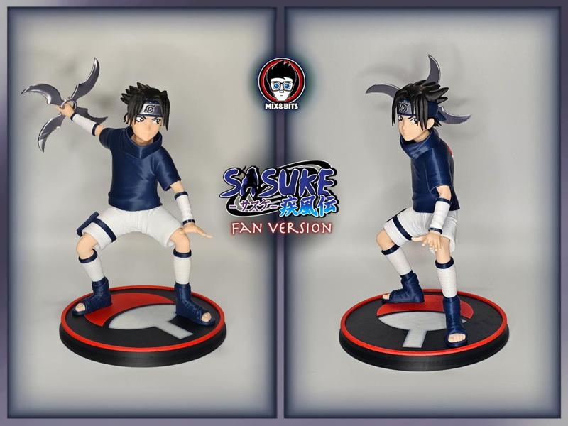 Thanks 11k! Sasuke fanart
