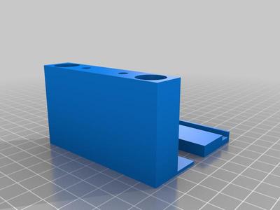 Shapeoko 3 Z Plus Suck It Adapter