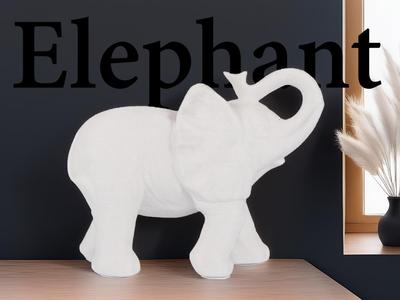 Elephant Sculpture