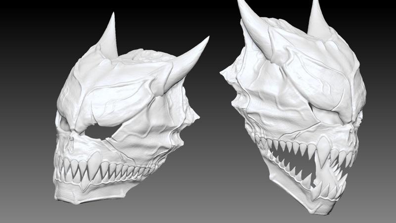 Kaiju No 8 mask