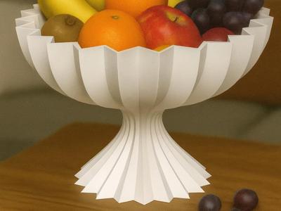 Elegant Fruit Bowl – Modern Design