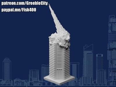 GreebleCity: Meteor Strike