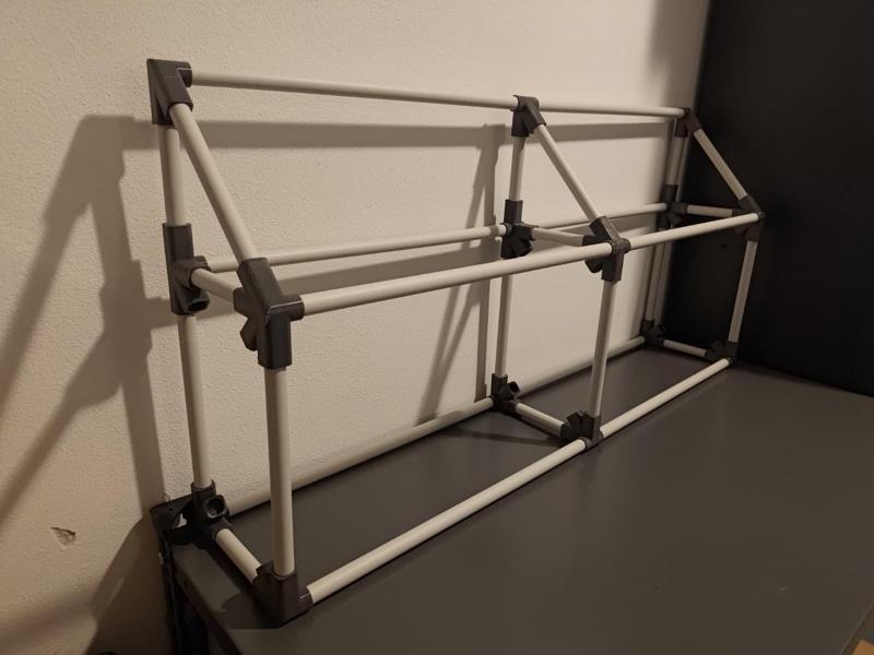 Spool Holder Structure (Ø16MM PVC Pipe REQUIRED!!)