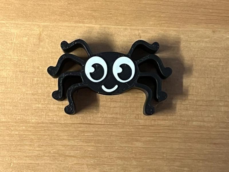 cute spider stanley straw topper