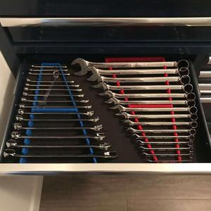 Combination Wrench Organizer Set