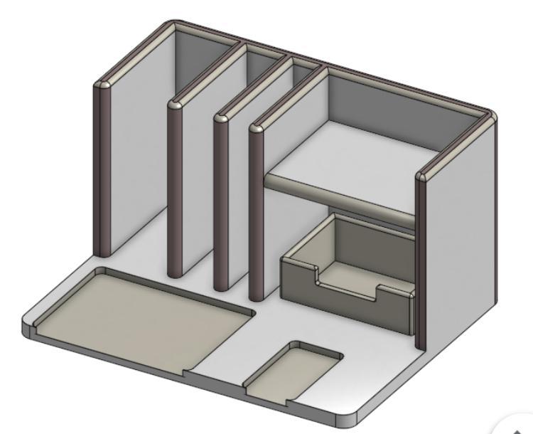 Multi Purpose Desk Organizer