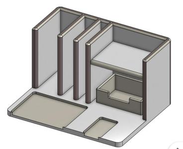 Multi Purpose Desk Organizer