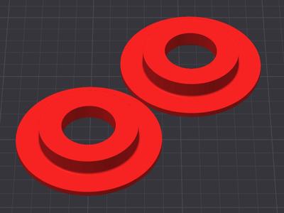 Roller for 5kg spool holder sunlu adapter