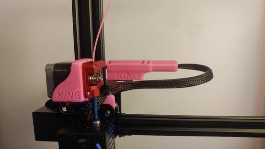 KiNG Sunlu s8 Direct Drive Extruder Stock Edition