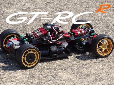 GT-RC R World´s First Modular RC Car (MJX HyperGo)