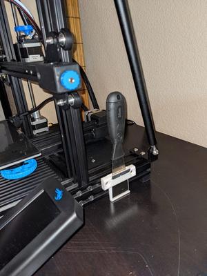 Scraper & Razor Holder