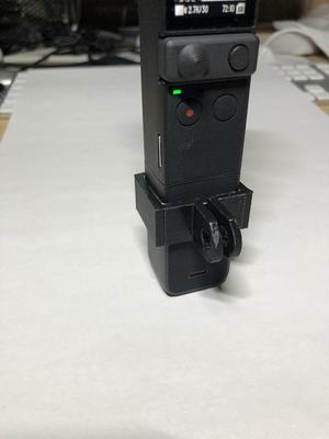 DJI Pocket 2 Reverse Gopro Style Mount 