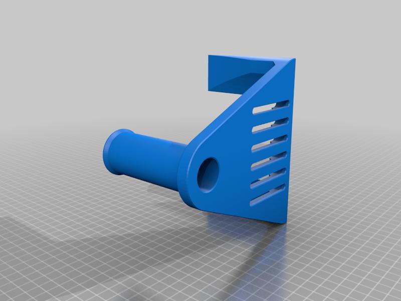 Bolt-on Filament Spool-holder / Stand