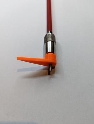 Prusa MINI Silicone Bed Leveling Mod - bed tightening jig - T10 hex pointer