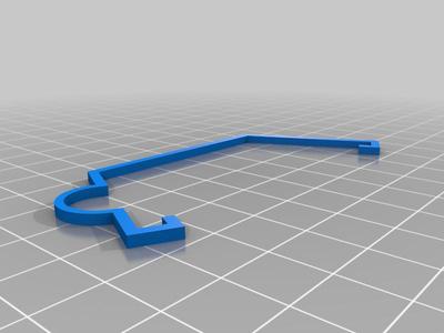 Monoprice Mini Delta Cable Clip