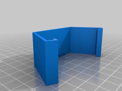 Monoprice Mini Delta Side Clip for Modular Mounting System