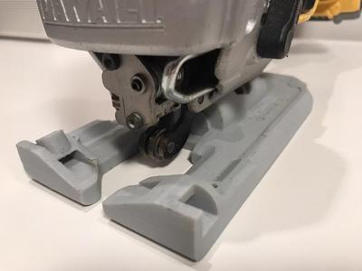 Dewalt jigaw DCS335 bottom plate