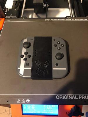 Nintendo Switch Joy-con Grip - Rabbit Pattern