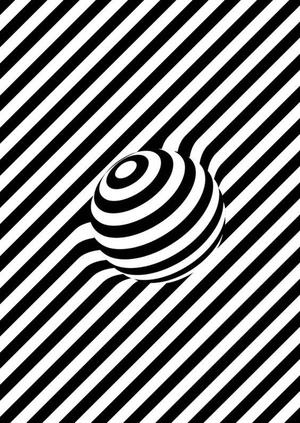 Op Art Ball
