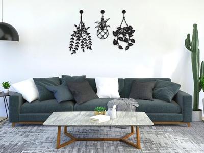 Hanging gardens - Wall art