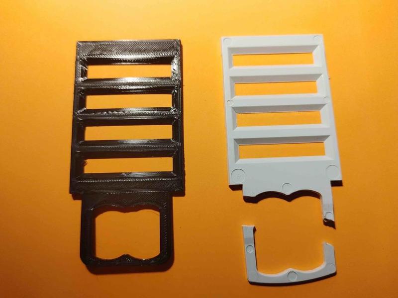 Refridgerator diffuser slider