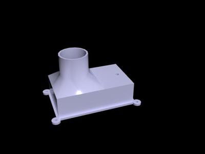 Elegoo Saturn Fume Extractor