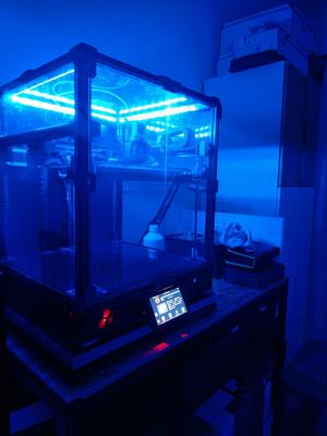 LED strip mount for Voron or standard 2020 Extrusion
