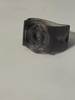 Indigo Lantern Ring