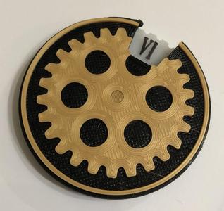 Etherfields Clock Counter