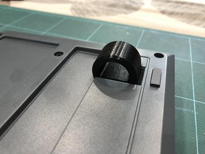 Stronger keyboard foot